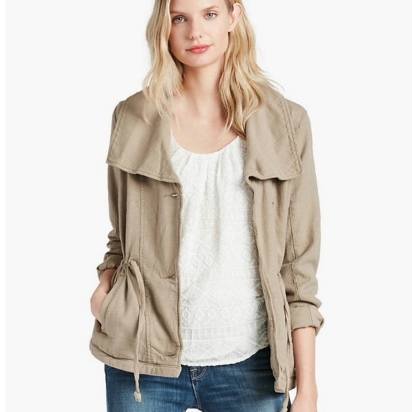 Lucky Brand Jackets & Blazers - Lucky Brand▪️Draped Collar Jacket